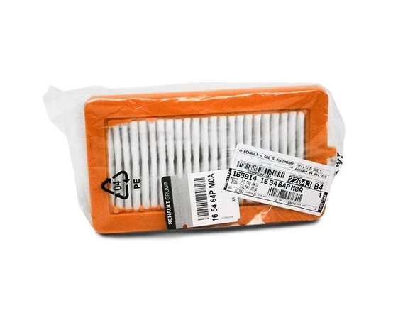 HAVA FİLTRESİ RENAULT CLIO V 19> CAPTUR II 20> 1.0TCe H4D 1.3TCe H5H 1.5dCi K9K NISSAN MICRA K14-JUKE F16 1.0 165464PM0A ürün görseli