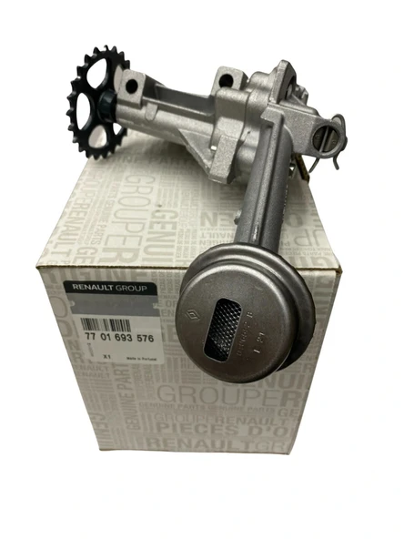 Motor Yağ Pompası Renault Clio 2 Megane 1 1.4 1.6 16V K4M K4J 7701693576 MAİS ürün görseli