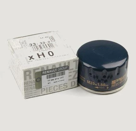 YAG FILTRESI KUCUK CLIO I-II-III R9-R19 KANGO 97>MEGANE I-II MODUS 05>DUSTER 10> LOGAN 04>QASHQAI 06>13 K9K F8Q K4M E7J K7J F4R F9Q E7F 7700274177-7711945897-15208000AB ürün görseli