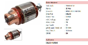 MARŞ KOLLEKTÖRÜ> 12V  DELCO MARINE - TYPER-11DEL6103-Si-Way ürün görseli