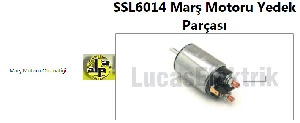 MARŞ OTOMATİĞİ-JT 12V MITS. DİE, L 300 MİN.KAMY.2 DELİK E.M. - LUCAS-SSL6014 ürün görseli