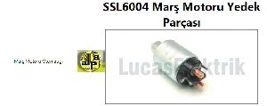 MARŞ OTOMATİĞİ-JT 12V MITSUBISHI L200-300  (6073) - LUCAS-SSL6004 ürün görseli