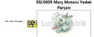 MARŞ OTOMATİĞİ-DEL 24V 20 / 5 METAL  (24A) - LUCAS-SSL9009 ürün görseli
