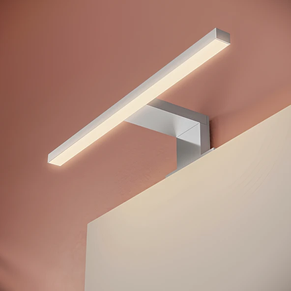 VitrA Mia 69576 Banyo Dolabı Seti Kapaklı 40 Cm Parlak Beyaz - 4