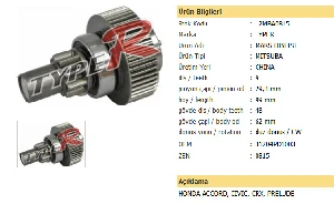 MARŞ DİŞLİ> ZEN0815  9 DİŞCW  HONDA ACCORDCIVICCRXPRELUDE - TYPER-12MBA0815-Si-Way ürün görseli 1