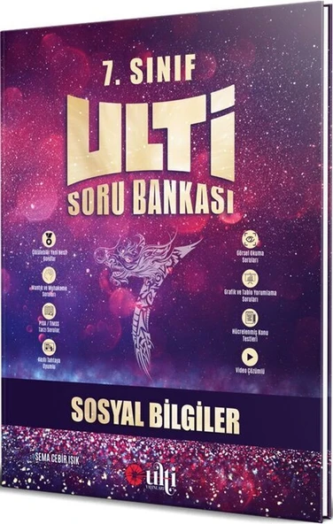 Ulti Yayınları 7. Sınıf Sosyal Bilgiler Soru Bankası ürün görseli