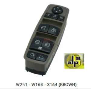 CAM ANAHTARI>MERCEDES W164-W251-X164 SOL DÖRTLÜ-KAHVE >A251 830 0390 - MCAR-AN540B