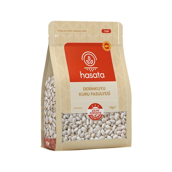 Hasata Derinkuyu Kuru Fasulye 1000 gr x 4 Adet - Resim 2