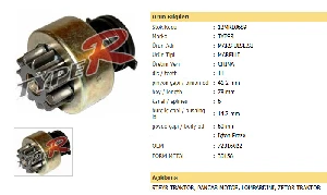 MARŞ DİŞLİ> 11 DİŞCW  STEYR TRAKTÖRPANCAR MOTORLOMBARDINIZETOR TRAKTÖR - TYPER-12MRL0689-Si-Way ürün görseli 1