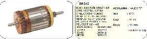 MARŞ KOLLEKTÖRÜ-VT 12V 13D ASTRA-VECTRA-PARTNER - REMARK-IM540 - 1