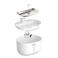 fakir PetPard Ultra Sessiz Akıllı Kedi & Köpek Su Pınarı - Resim 2