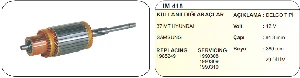 MARŞ KOLLEKTÖRÜ-DT 12V 37MT HYUNDAİ SAMSUNG - REMARK-IM418 - 1