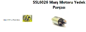 MARŞ OTOMATİĞİ-JT 12V R.MASTER/CLIO 1,5 DCİ/OPEL MAVENO START CIVATA TERS - LUCAS-SSL6026 ürün görseli