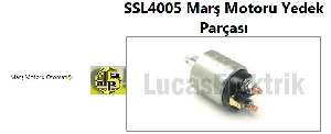 MARŞ OTOMATİĞİ-JT 12V NİSSAN BİNEK-OPEL COMBO 1.7 DIZEL (621) - LUCAS-SSL4005 ürün görseli