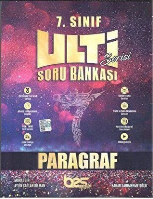 Ulti yayınları 7. Sınıf Paragraf Ulti Soru Bankası ürün görseli