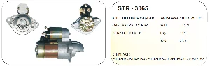 MARŞ MOTORU-HT 12V 11D OPEL ASTRA/CORSA BENZİNLİ  2000--- - REMARK-STR3065 ürün görseli
