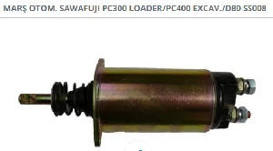 MARŞ OTOMATİĞİ SAWAFUJI PC300 LOADER/PC400 EXCAV./D80 - REMARK-SS008 ürün görseli