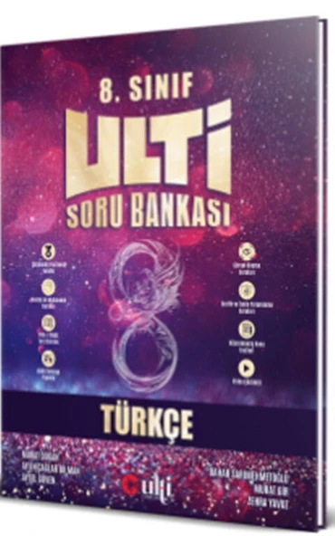 Ulti Yayınları 8. Sınıf LGS Türkçe Soru Bankası ürün görseli