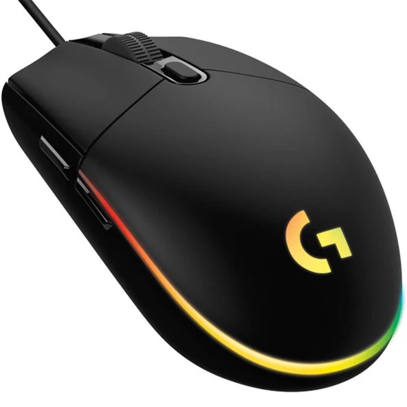 Logitech G G102 Siyah RGB Gaming Mouse - Resim 2