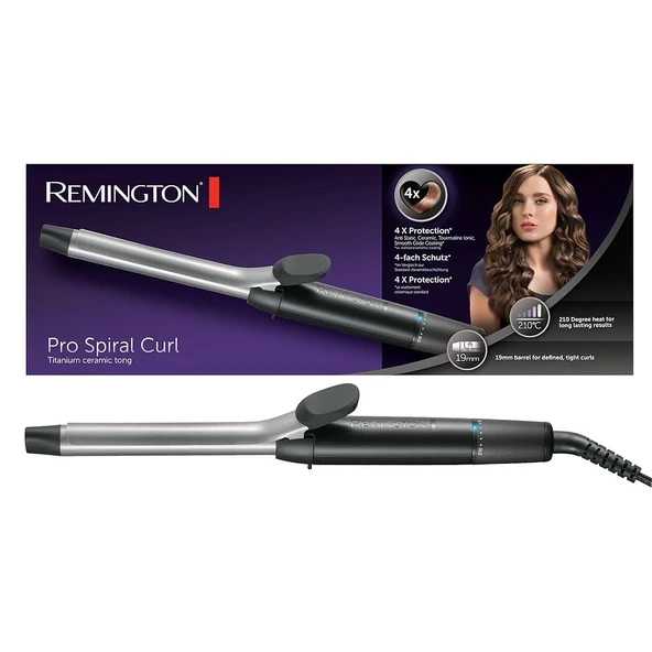 Remington 220 - 240 V CI5519 Pro Curl 19 mm Saç Maşası - 2