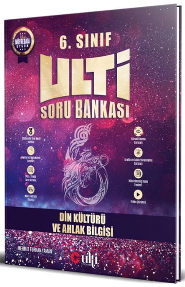 Ulti Yayınları 6. Sınıf Din Kültürü ve Ahlak Bilgisi Soru Bankası ürün görseli