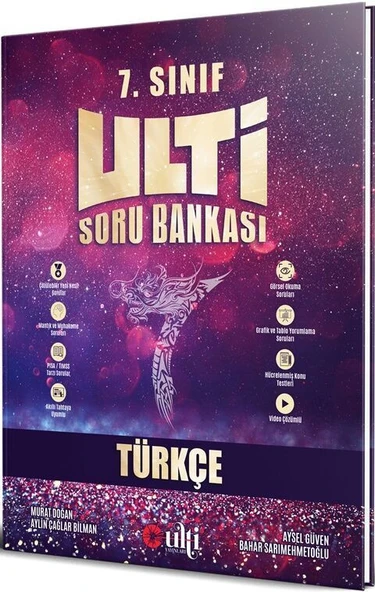 Ulti Yayınları 7. Sınıf Türkçe Soru Bankası ürün görseli