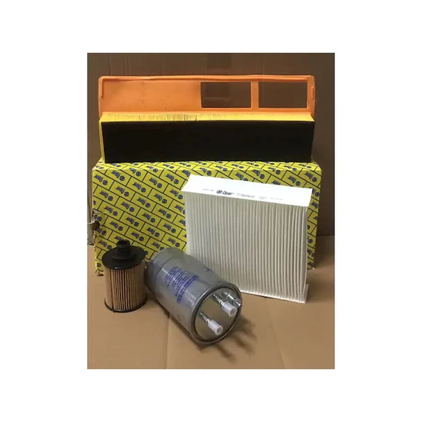 FİLTRE SETİ LINEA 1.3 DİZEL 16V 55197218-77363657-51775324-77364561 55173051 ürün görseli