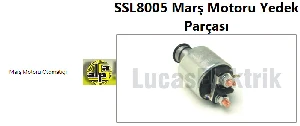 MARŞ OTOMATİĞİ-VAL 12V CIT BERLINGO JUMP,DUCATO,SCUDO 206,307 PARTNER (559) - LUCAS-SSL8005 ürün görseli
