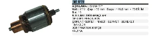 MARŞ KOLLEKTÖRÜ-ISK 12V 10D JSB/MF ERKUNT - REMARK-IM619 - 1