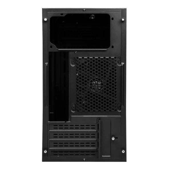MSI MAG Shield M301 USB 3.2 LED mATX Mid Tower Siyah Kasa - Resim 5