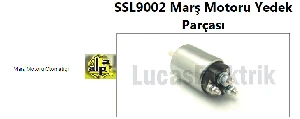 MARŞ OTOMATİĞİ-MOT 12V FORD TRANSİT V184 / FOCUS VİDALI TİP (108) - LUCAS-SSL9002 ürün görseli