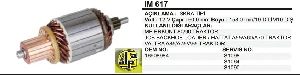 MARŞ KOLLEKTÖRÜ-IT 12V 10D 19 DİLİM MF ERKUNT/JSB/HATTAT - REMARK-IM617 - 1