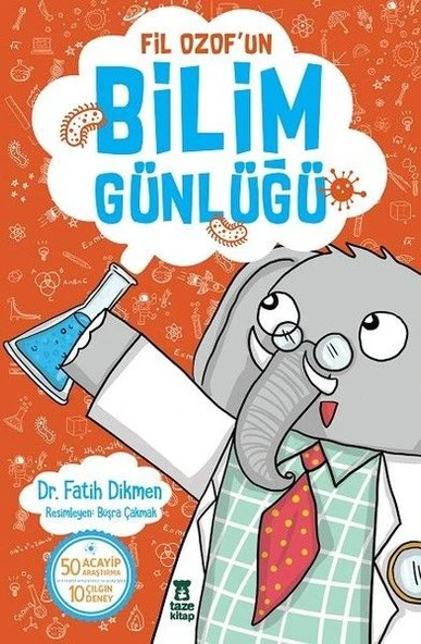 Fil Ozof'un Bilim Günlüğü ürün görseli