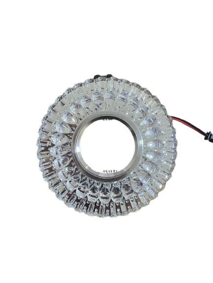 3 Adet CATA CT 6637 Lale Led Çerçeveli Günışığı Cam Spot Kasası - 3