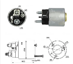 MARŞ OTOMATİĞİ-VAL 12V PEUGEOT-CLİO-ASTRA-CIT D6RA101 - ORJ-594383 ürün görseli