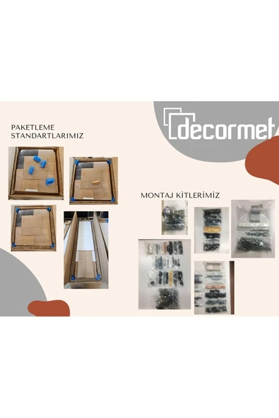Decormet Retro Ayakkabı Dolabı Beyaz - 10