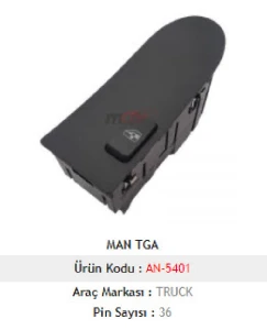 CAM ANAHTARI>MAN TGA PSGR. - MCAR-AN5401 ürün görseli