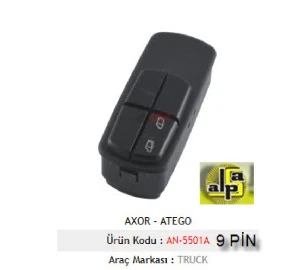 CAM ANAHTARI SAĞ-MERCEDES-BENZ AXOR - ATEGO - MCAR-AN5501A ürün görseli