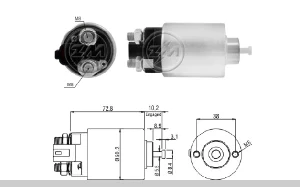 MARŞ OTOMATİĞİ-KOR/VAL HYUNDAİ GETZ/ACCENT/ATOS   XXXXX ZM392/VL13020K/1133899 - YGT-OEM-VL13020K ürün görseli