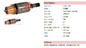 MARŞ KOLLEKTÖRÜ> IM3032  24V  ISUZU CHAMPIONUZUN MİL - TYPER-11HIT3032-Si-Way ürün görseli