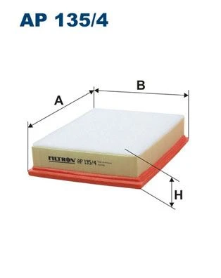 HAVA FİLTRESİ LAGUNA III 1.5 DCI K9K 780 07 > LAGUNA III 2.0 DCI M9R 07 > 8200602361 ürün görseli