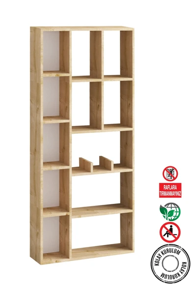 Decormet Demios Kitaplık Dec0067 - Resim 8