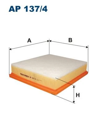 HAVA FİLTRESİ MASTER II-MOVANO 2.5 DCİ 03 > 8200259359-8200505566-4405238 ürün görseli