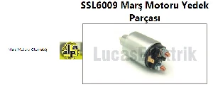 MARŞ OTOMATİĞİ-JT 12V MAZDA HYUNDAI  (610B) - LUCAS-SSL6009 ürün görseli