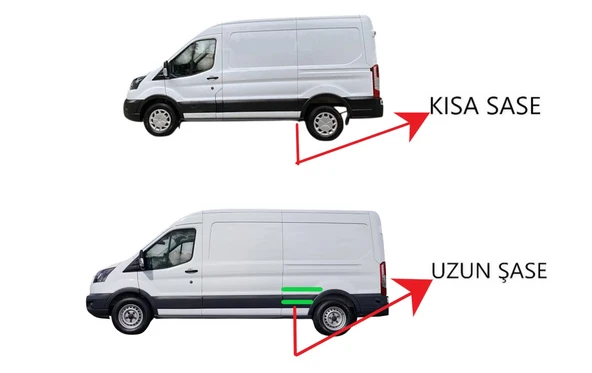 TRANSİT 2014-2025 UZUN ŞASE KIZIL ÖTESİ 280CM - Resim 2