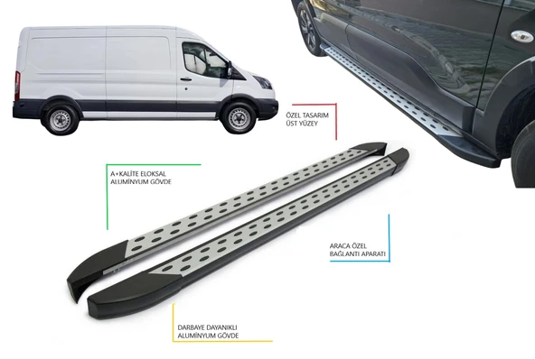 TRANSİT 2014-2025 UZUN ŞASE KIZIL ÖTESİ 280CM ürün görseli 1
