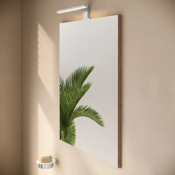 VitrA Mia 67092 Banyo Dolabı Seti Çekmeceli 60 cm Altın Meşe - 3