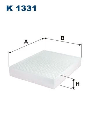 POLEN FILTRESI BMW F20 F30 F22 F32 F33 F34 F36 64119237555 ürün görseli