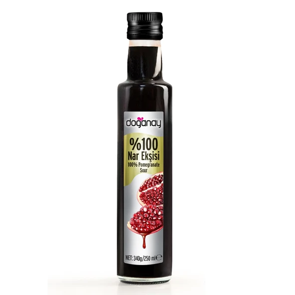Doğanay %100 Doğal Nar Ekşisi 250 Ml Cam Şişe x 2 Adet - 2