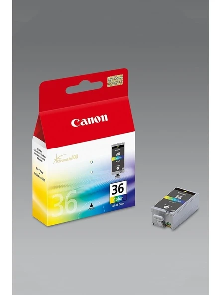 CANON 36 Renkli Siyah Mürekkep Kartuş IP100-110 TR150 ürün görseli 1